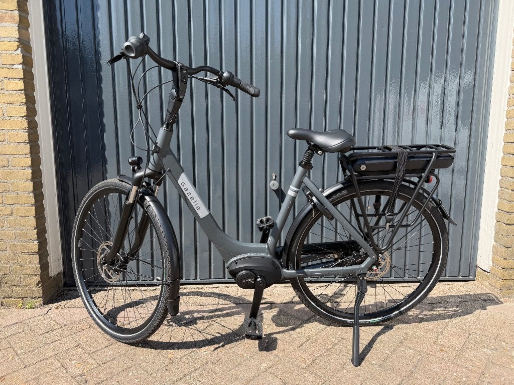 Gazelle ebike, Ophalen, Zo goed als nieuw, 51 tot 55 cm, 50 km per accu of meer