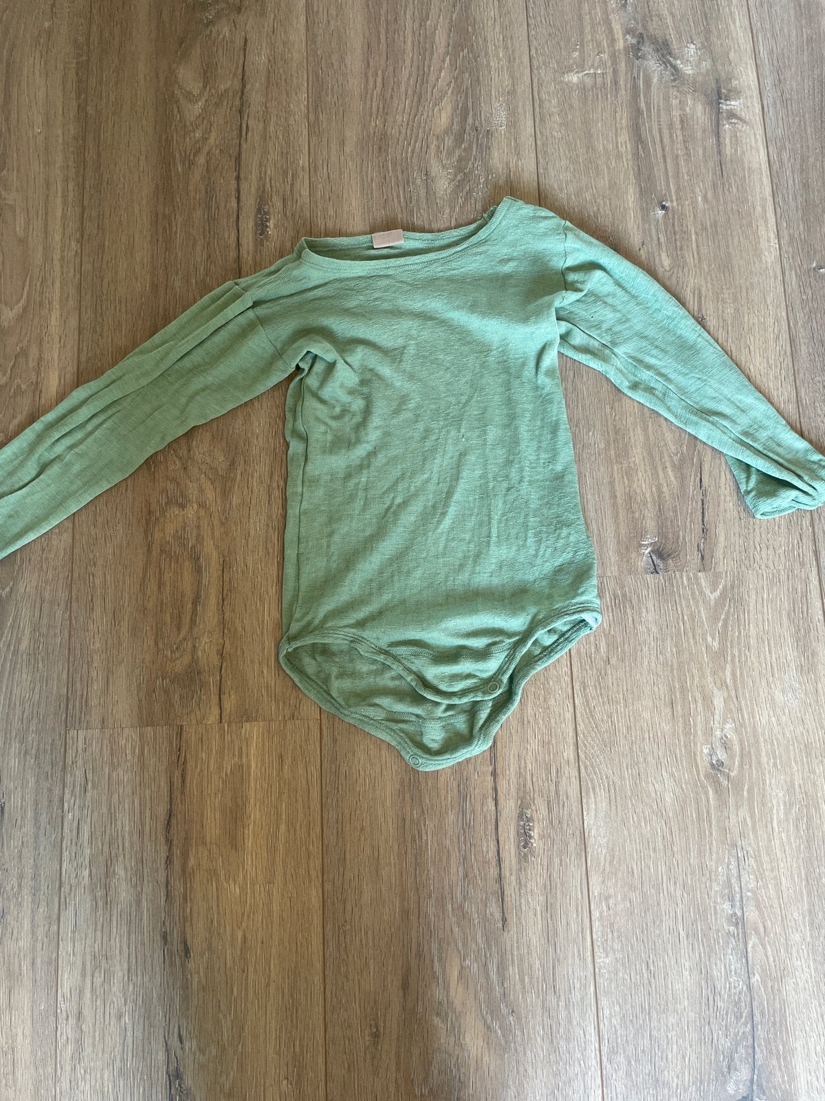 Dilling Groene romper Maat 92, Ophalen of Verzenden, Gebruikt, Jongen of Meisje, Shirt of Longsleeve