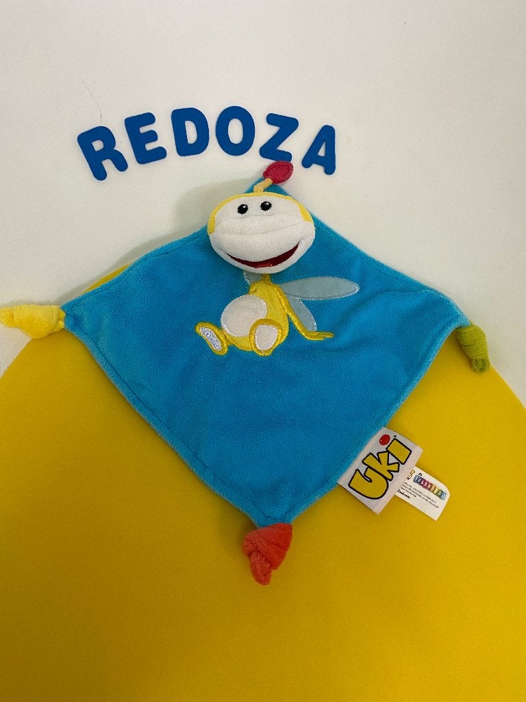 K2264 Uki doekje blauw, Ophalen of Verzenden, Zo goed als nieuw, Overige typen