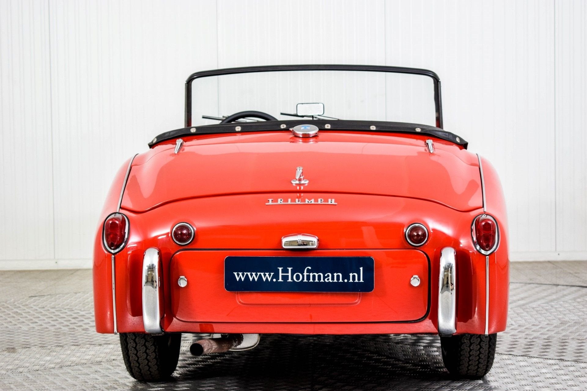 Triumph TR3 TR3A (bj 1959), foto 4