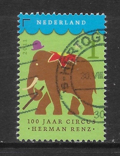 2011, Circus Renz, Olifant [2876] (K1409), Ophalen of Verzenden