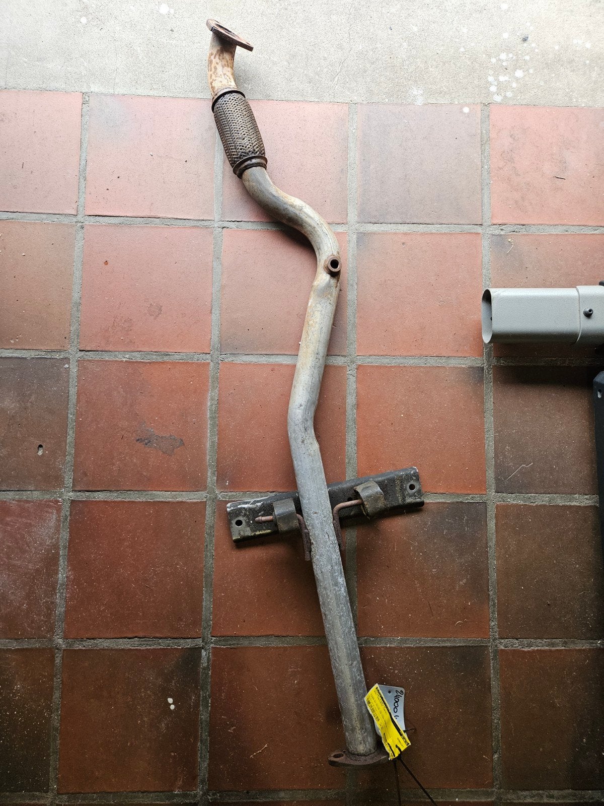 Opel insignia 2012 uitlaat voorpijp, Ophalen of Verzenden, Opel