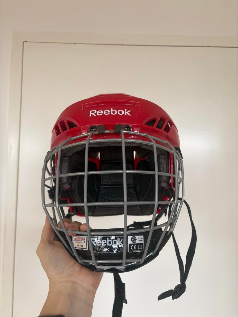 Reebok SM-25 IJshockeyhelm - Maat L/S, Sport en Fitness, IJshockey, Ophalen of Verzenden, Gebruikt, Bescherming