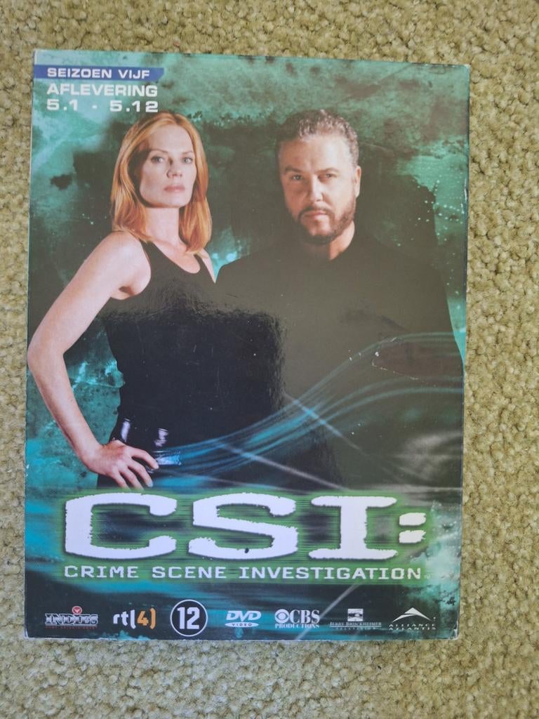 CSI las vegas seizoen 5 en 6, Boxset, Ophalen of Verzenden, Zo goed als nieuw, Actie en Avontuur