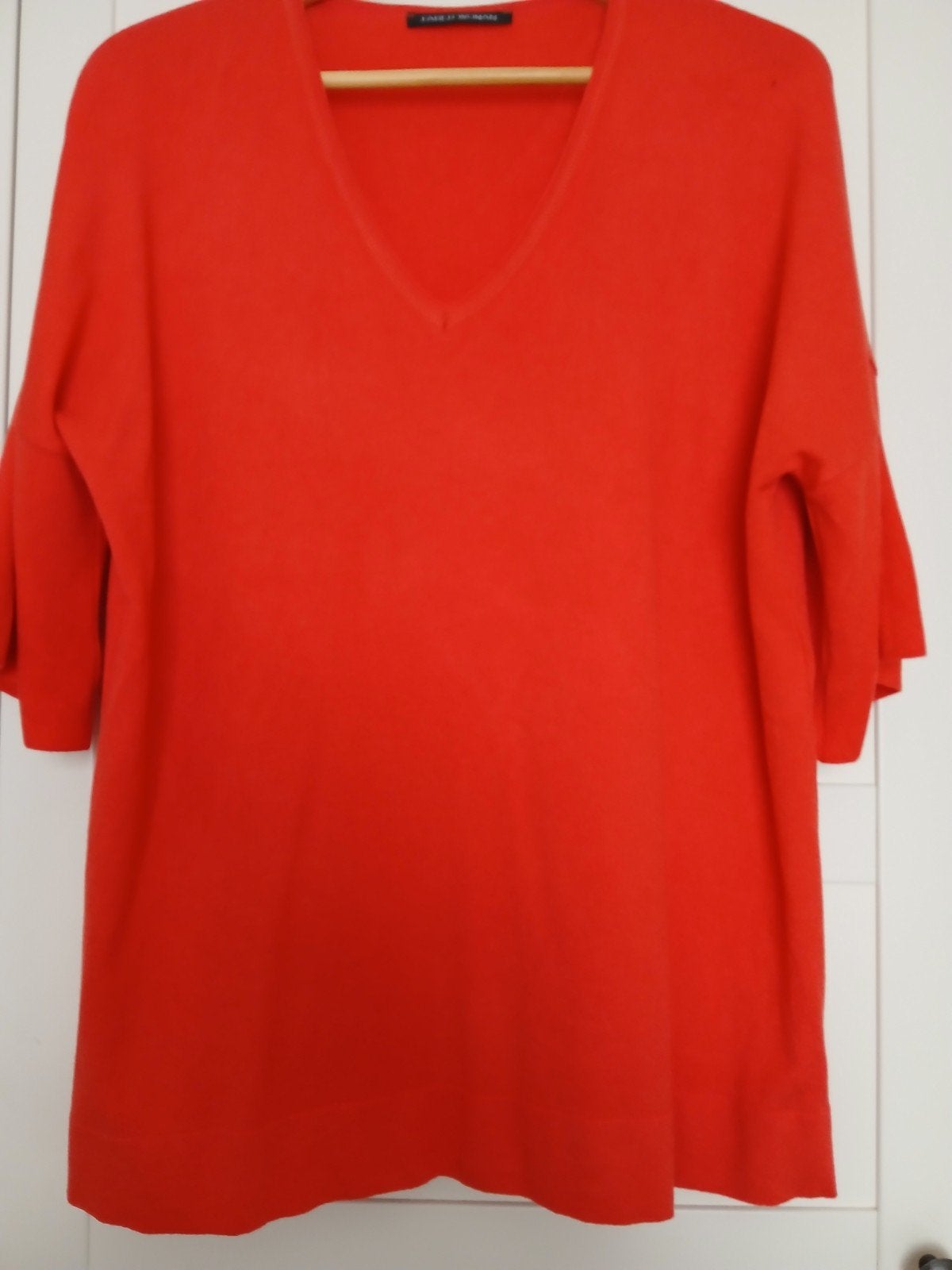 Faber Woman Oranje Tuniek 44-46, Verzenden, Maat 46/48 (XL) of groter, Oranje, Zo goed als nieuw