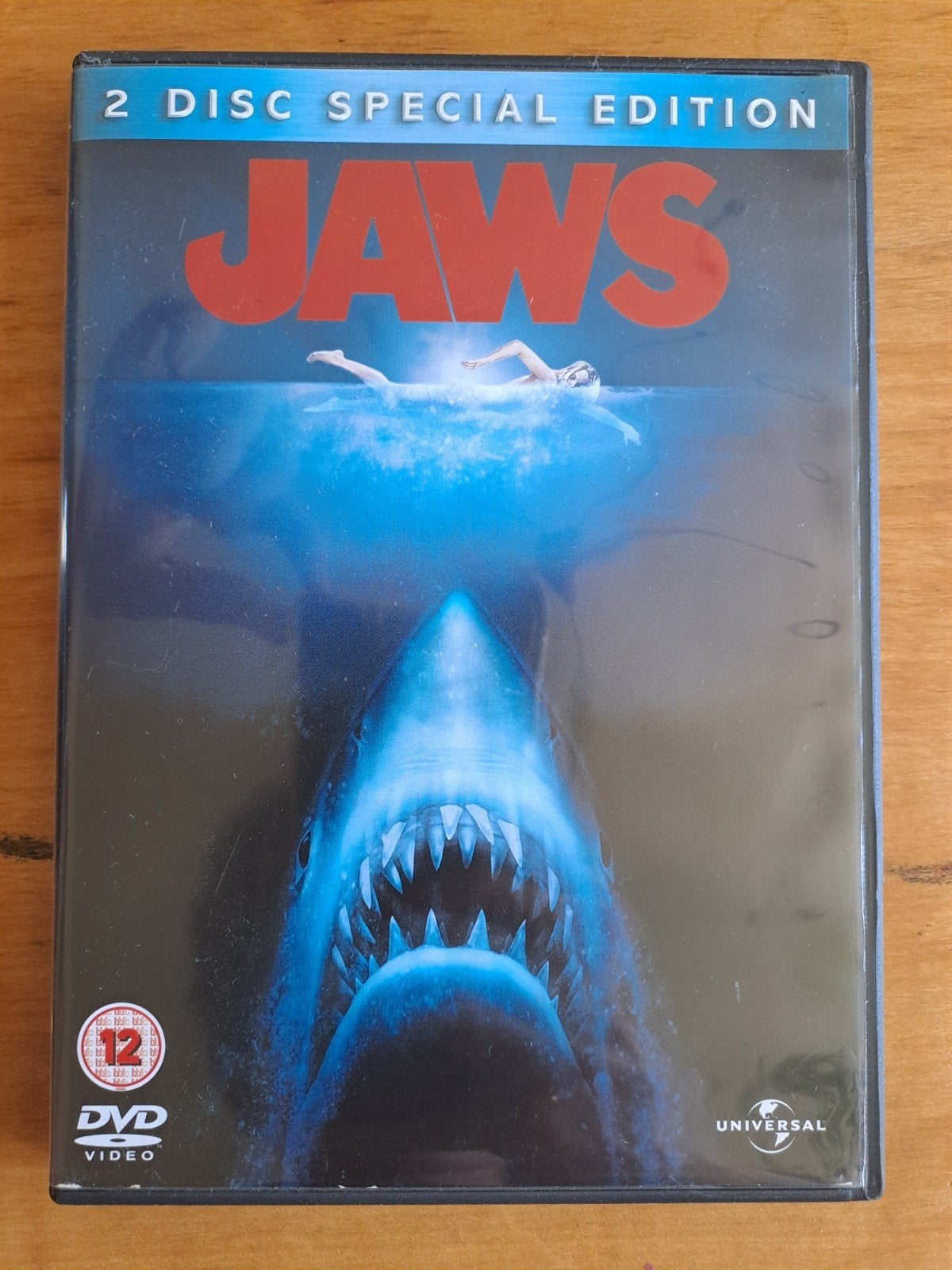 Jaws - 2 disc edition - Steven Spielberg, Vanaf 16 jaar, Nederlands, Overige genres, Ophalen of Verzenden