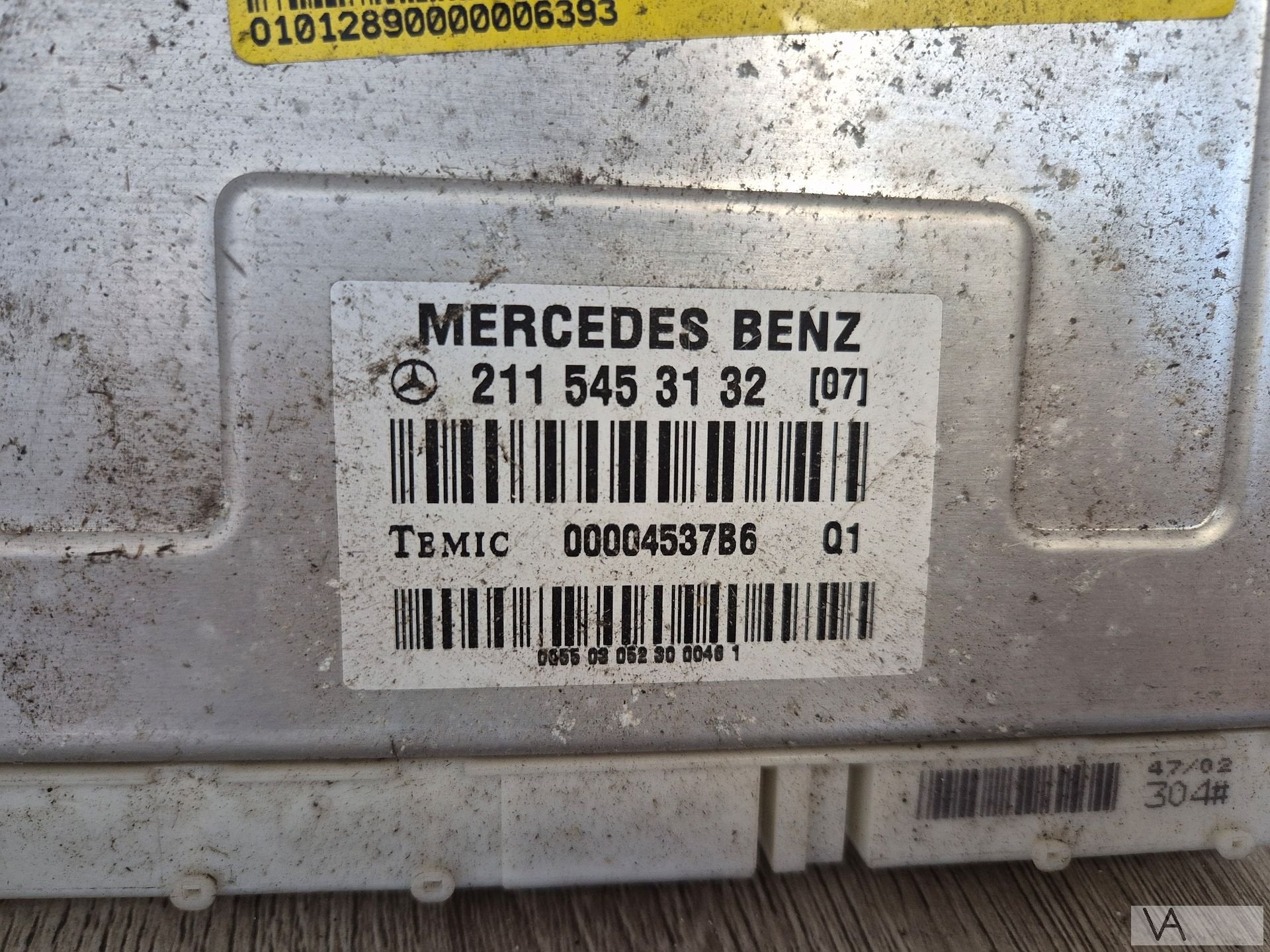 Module bcm luchtvering Mercedes E klasse W211 2115453132 €40, Gebruikt, -, Ophalen of Verzenden, -