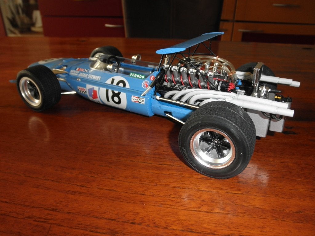 Foto 14 van Formule 1 cars schaal 1:12