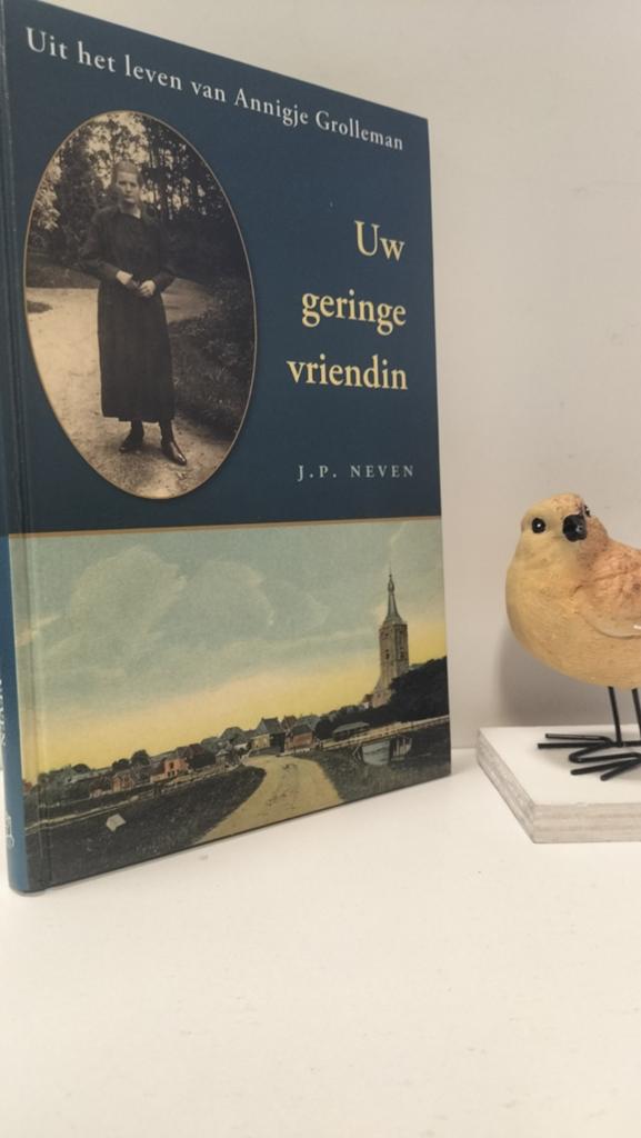 Neven, J.P.; Uw geringe vriendin, Ophalen of Verzenden, Gelezen, Christendom | Protestants