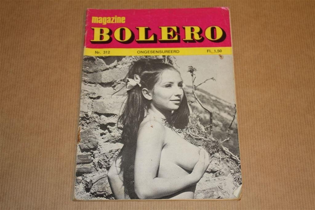 Bolero - Nr. 312 - 1971 !!, Ophalen of Verzenden, Gelezen, Muziek, Film of Tv
