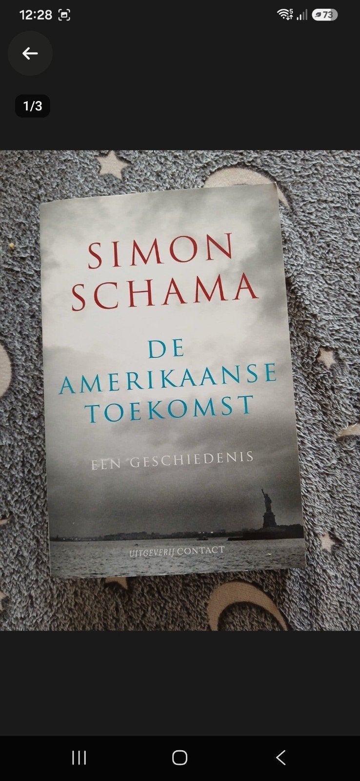 De Amerikaanse Toekomst - Simon Schama, Ophalen of Verzenden, 20e eeuw of later, Gelezen, Simon Schama