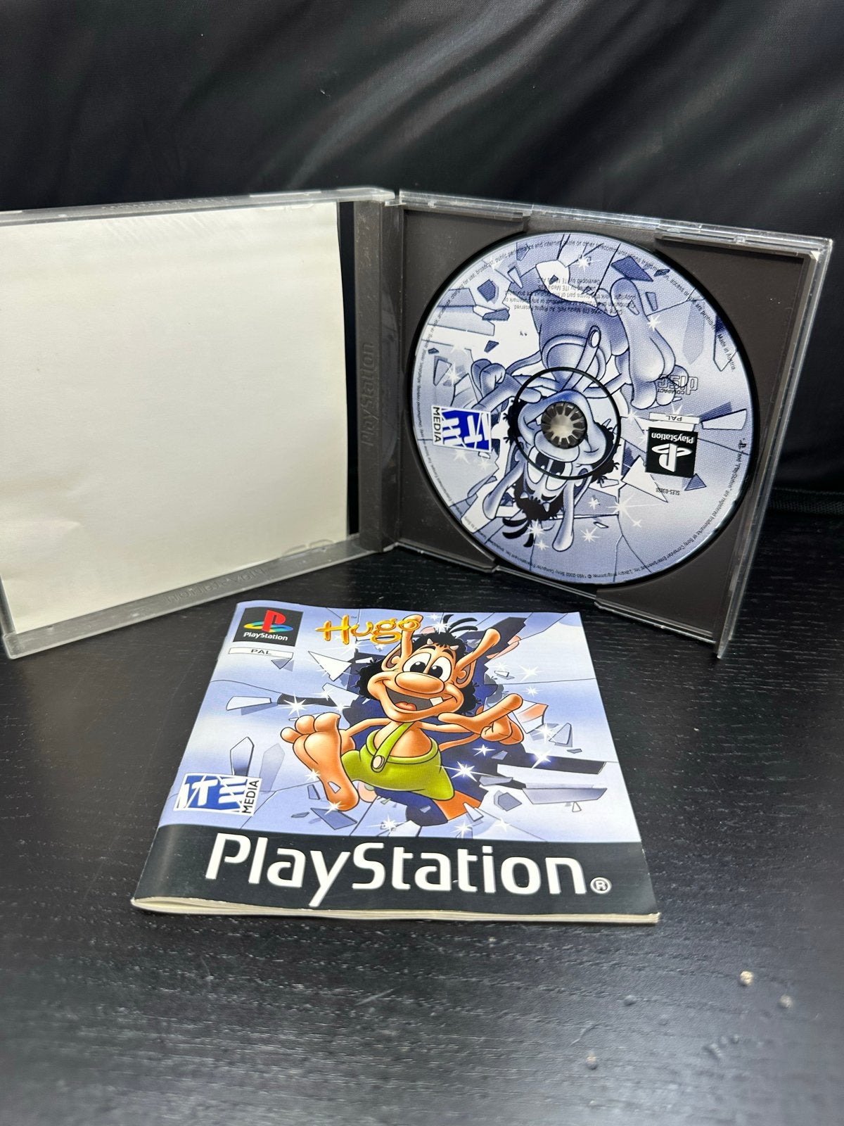 Hugo - PlayStation 1 (PS1) - Klassiek Avontuur Spel, Spelcomputers en Games, Games | Sony PlayStation 1, Avontuur en Actie, Verzenden