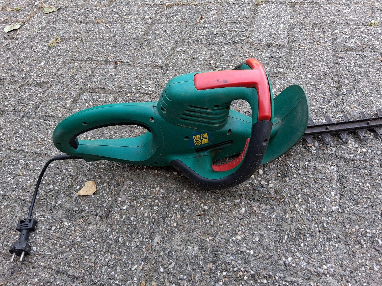Bosch electrische heggenschaar, Tuin en Terras, Heggenscharen, Ophalen of Verzenden, Gebruikt, Elektrisch
