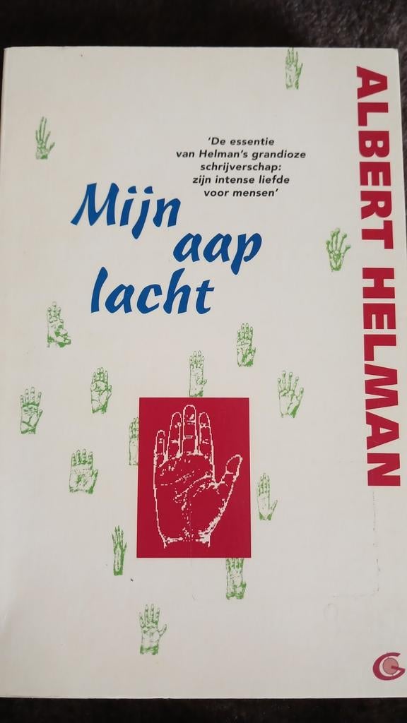 A. Helman - Mijn aap lacht, Ophalen of Verzenden, Zo goed als nieuw, A. Helman