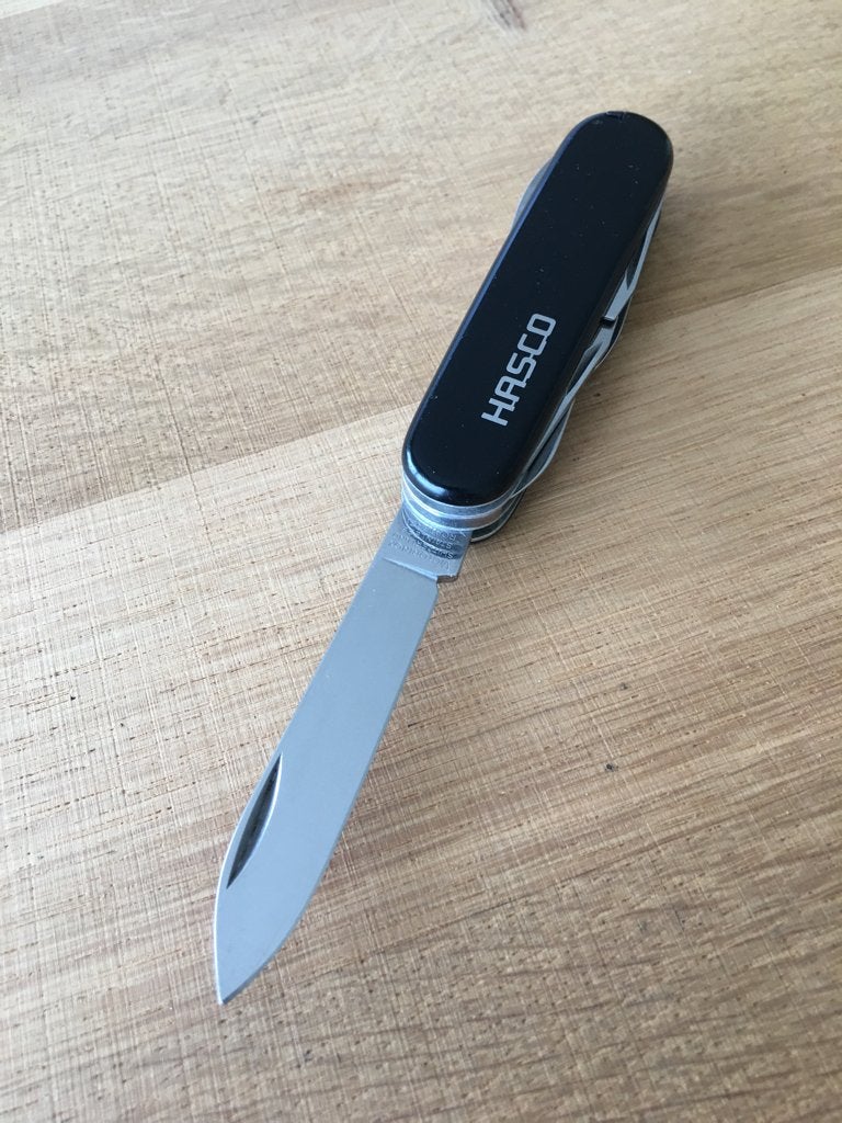 Victorinox zakmes 80’s. Black HASCO, Ophalen of Verzenden, Gebruikt