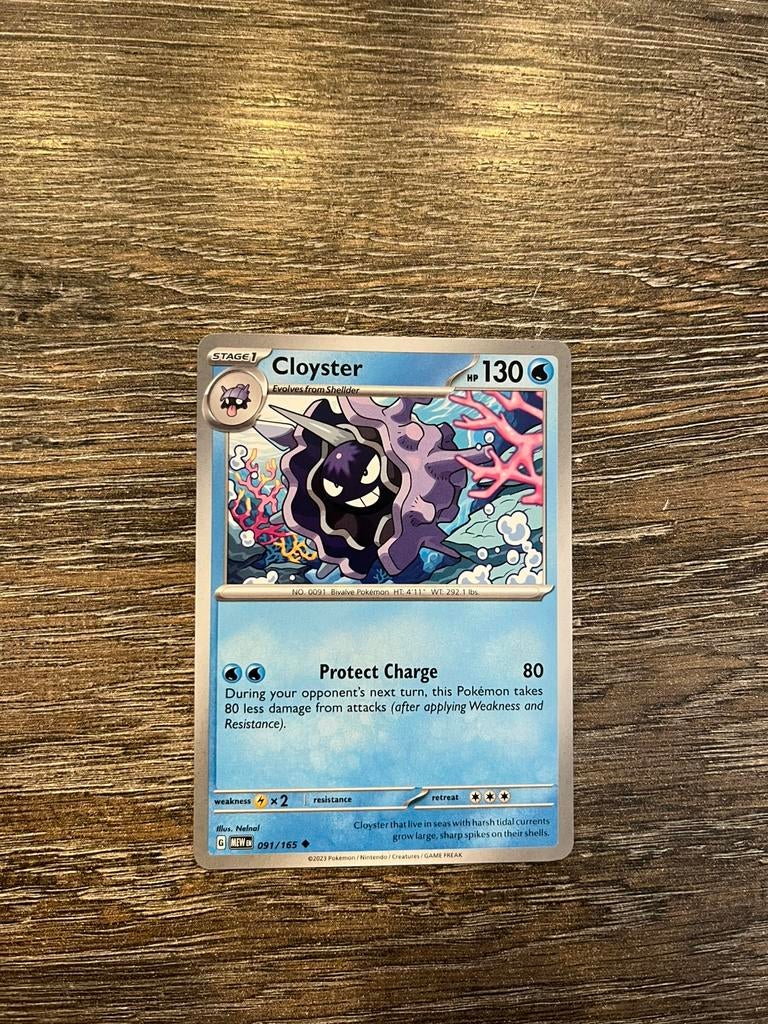 Cloyster MEW 091/165, Ophalen of Verzenden, Zo goed als nieuw