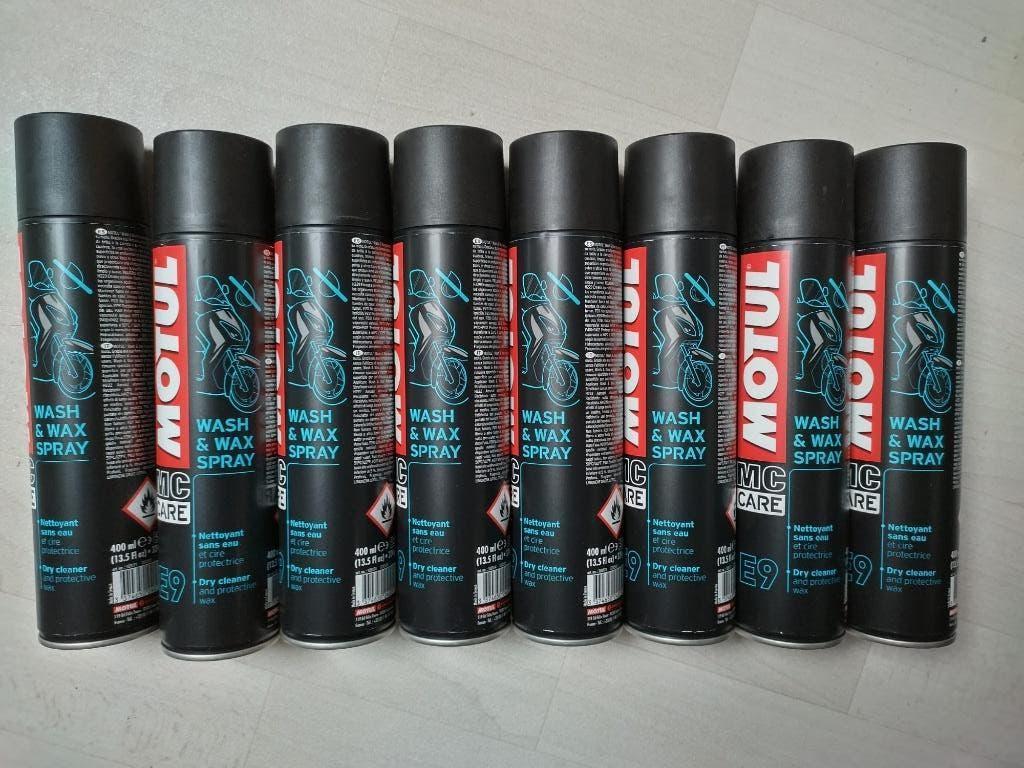 Motul Wash & Wax spray voor scooters en motoren, Motoren, Ophalen of Verzenden