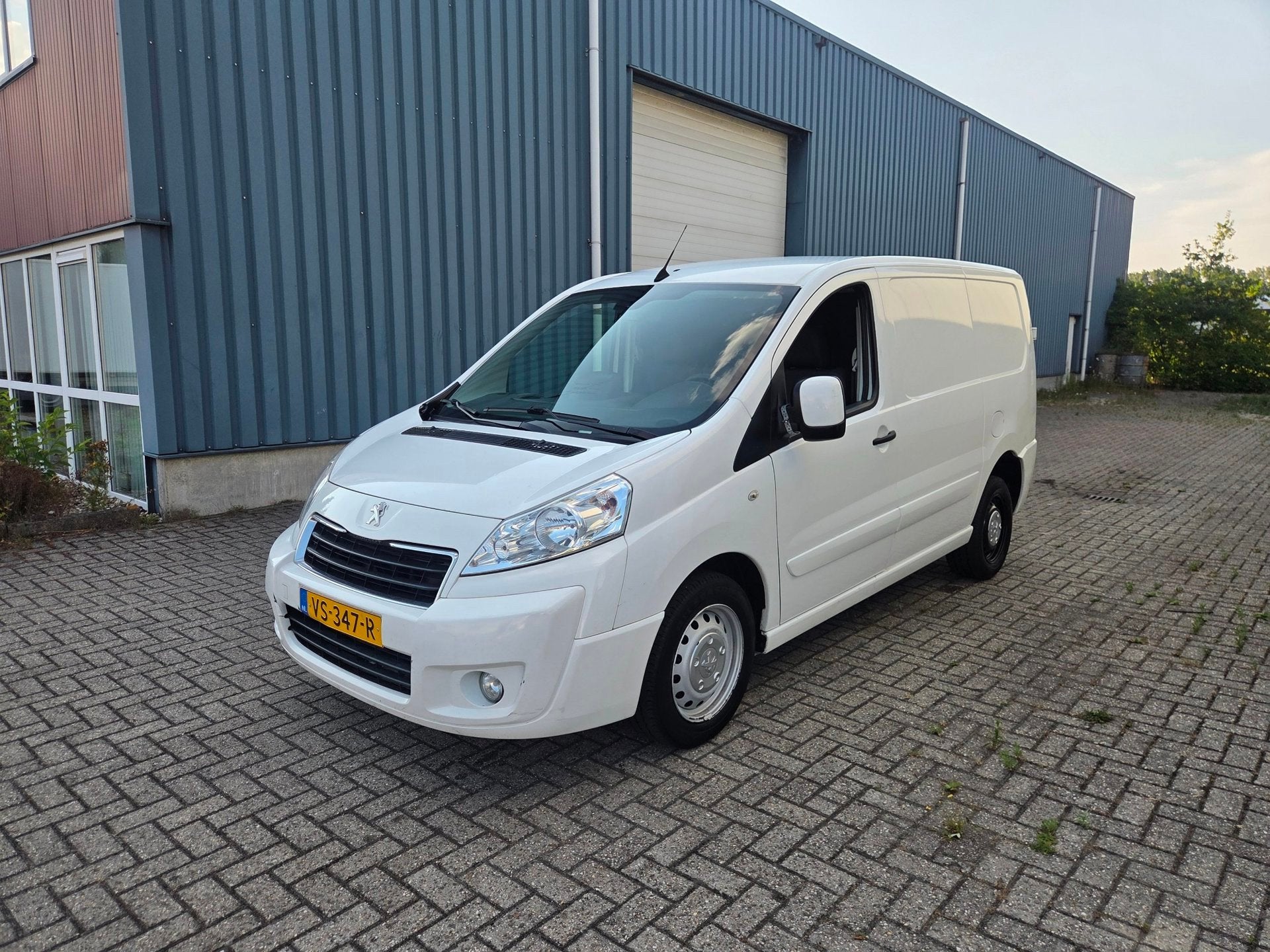 Peugeot Expert 227 1.6 HDI L1H1 Navteq 2, Euro 5, Gebruikt, 4 cilinders, Wit
