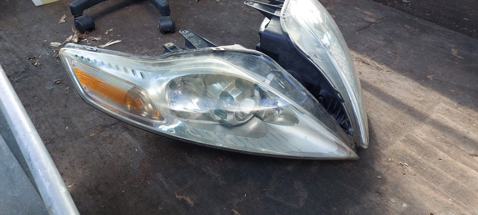 rechter xenon meedraaiende Koplamp Ford Mondeo (2007-2014) -, Ophalen, Gebruikt, Ford