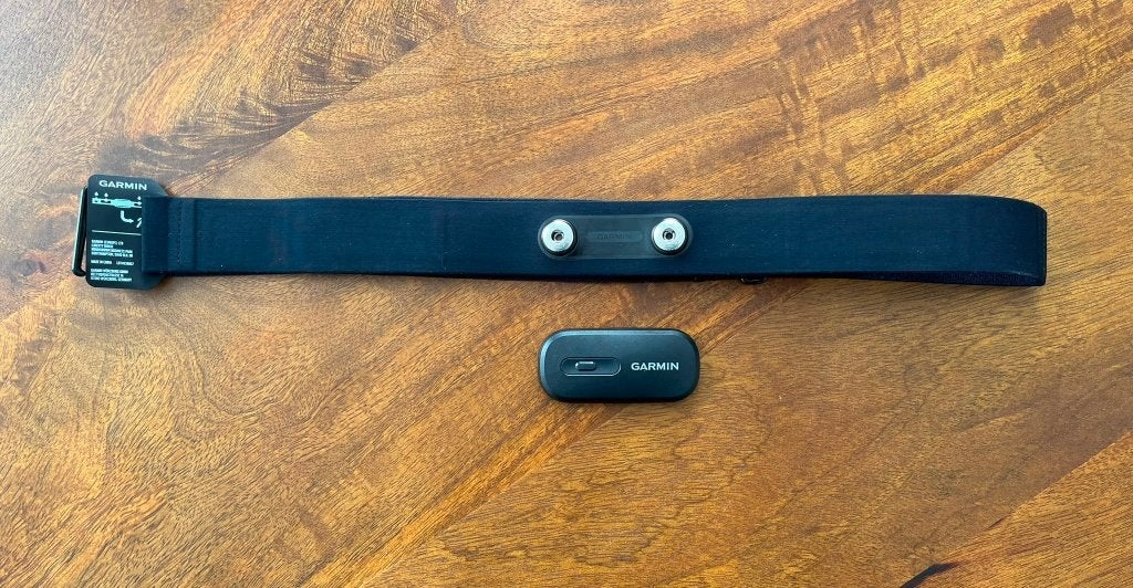 Garmin Hartslagmeter HRM 200 (Maat M/XL), Sport en Fitness, Hartslagmeters, Ophalen of Verzenden, Zo goed als nieuw, Garmin, Waterdicht