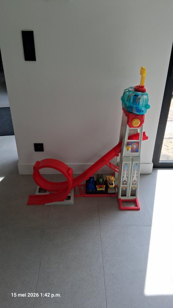 PAW Patrol speelgoed, Ophalen