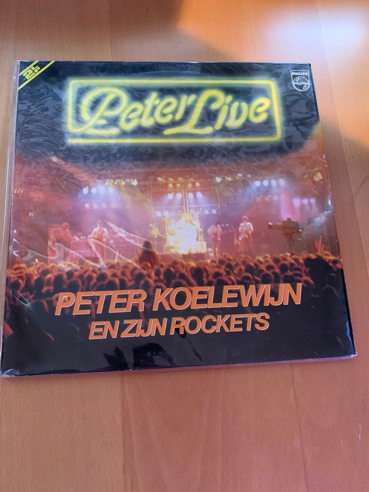 Peter Koelwijn en zijn Rockets - Peter Live LP, LP, Rock, Gebruikt, Ophalen of Verzenden