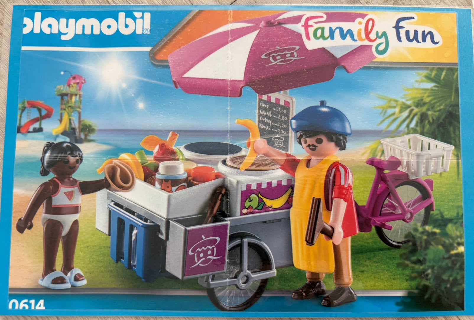 Playmobil crepemaker 70614, Complete set, Overige typen, Zo goed als nieuw, Family fun