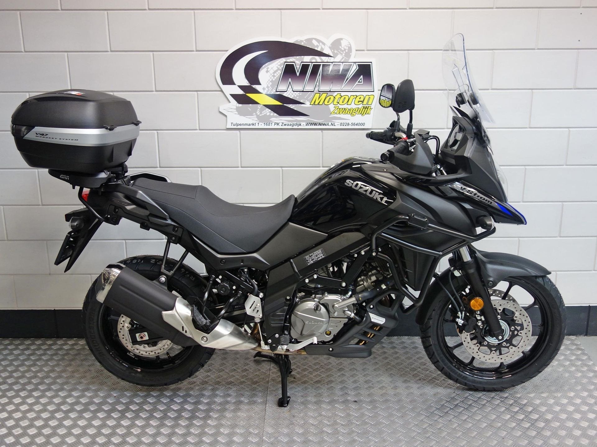 Suzuki V-Strom 650 ABS DL 650, Meer dan 35 kW, Overig, ABS, Gebruikt