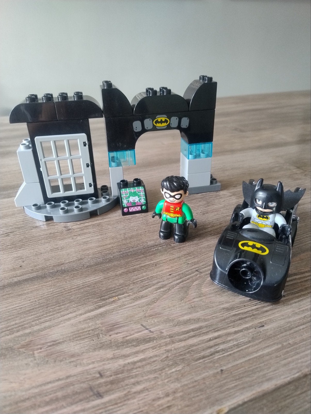 Batman cave, Ophalen, Zo goed als nieuw, Duplo