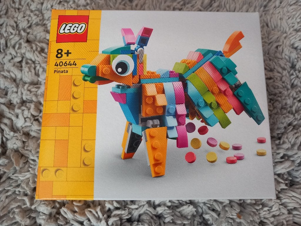 LEGO 40644 Piñata, Overige thema's, Nieuw, Ophalen of Verzenden, Complete set