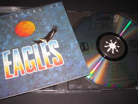 The Eagles - The Legend of Eagles -, Ophalen of Verzenden, Gebruikt, Poprock