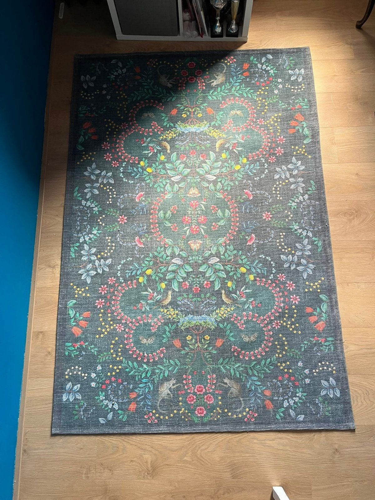vloerkleed eiffinger, Ophalen, Rechthoekig, 150 tot 200 cm, 100 tot 150 cm