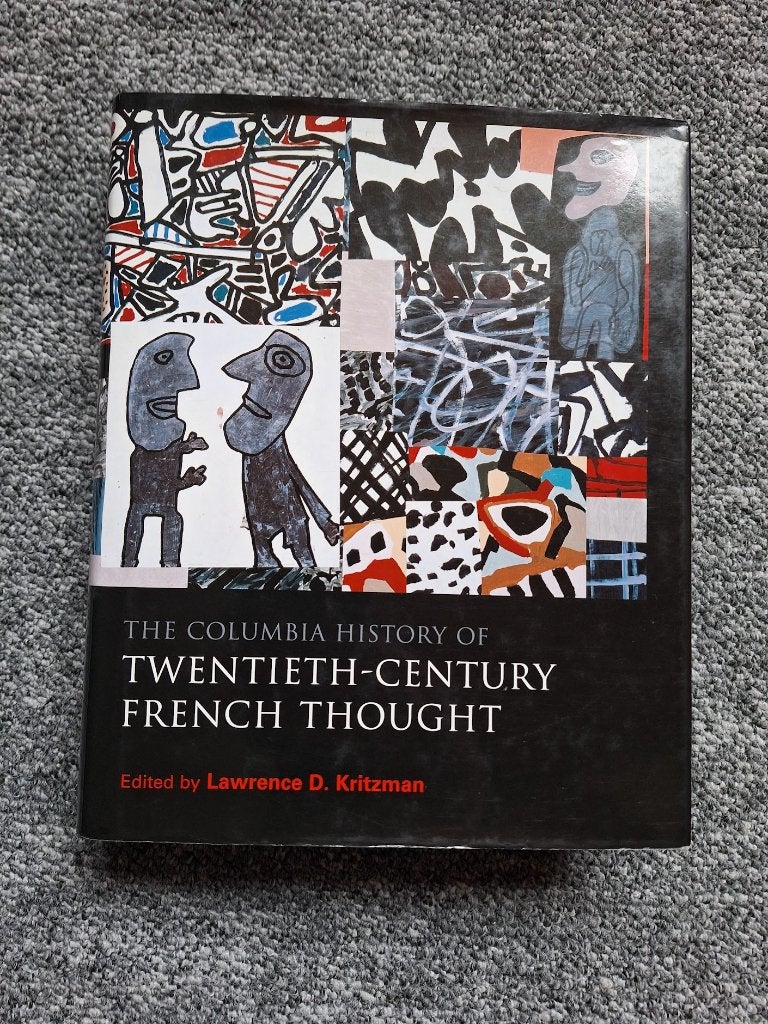L.D. Kritzman - Columbia 20th Century French Thought NIEUW, L.D. Kritzman, Nieuw, Ophalen of Verzenden, Overige onderwerpen
