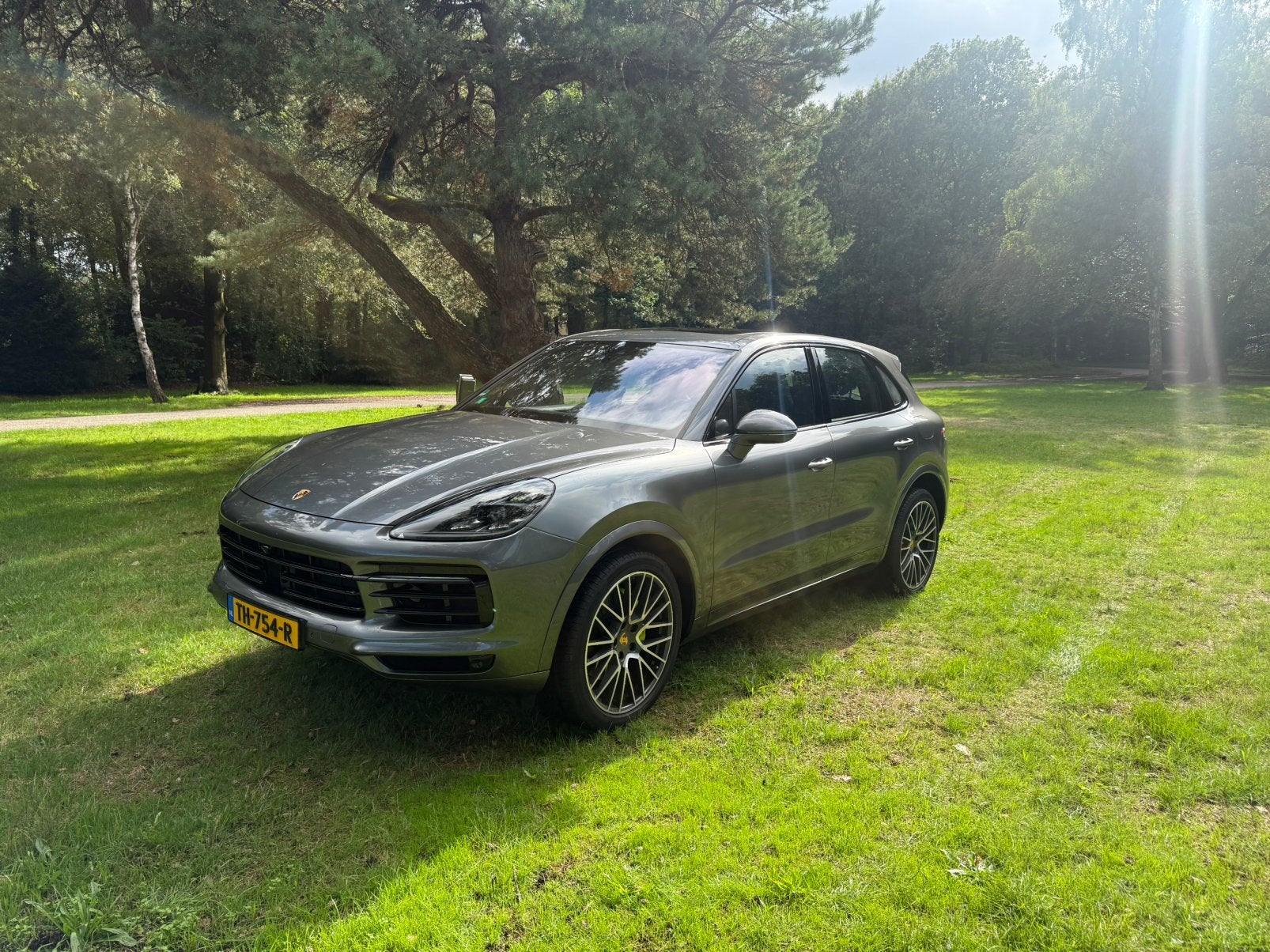 Porsche Cayenne 3.0 V6 462pk E-hybrid 2018 Grijs, Automaat, Cayenne, 2270 kg, 2995 cc