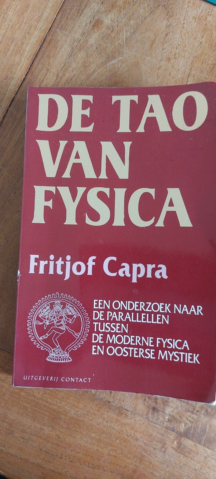 De Tao van Fysica - Fritjof Capra, Gelezen, Achtergrond en Informatie, Spiritualiteit algemeen, Fritjof Capra