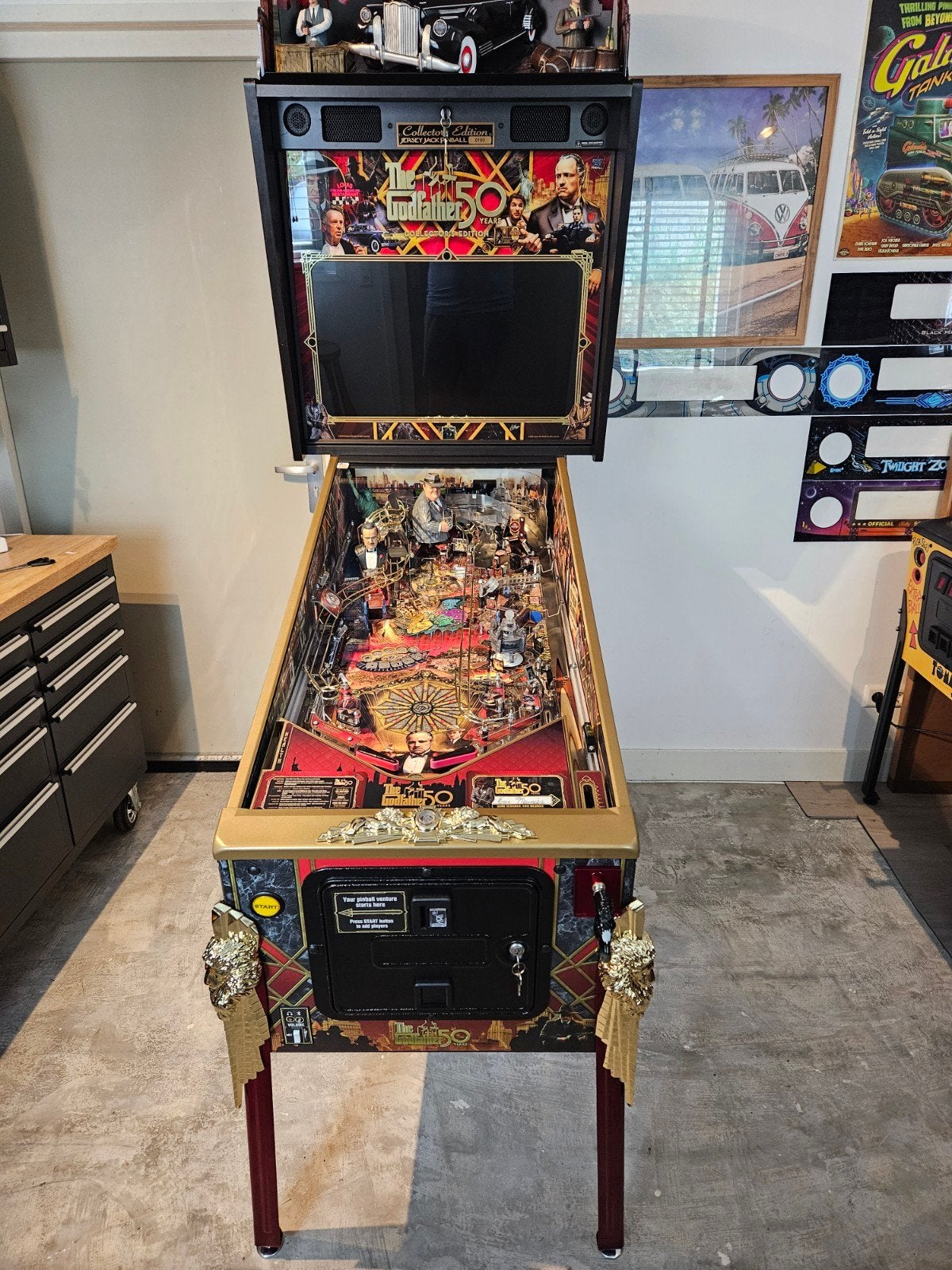 The godfather ce jjp pinball, Ophalen
