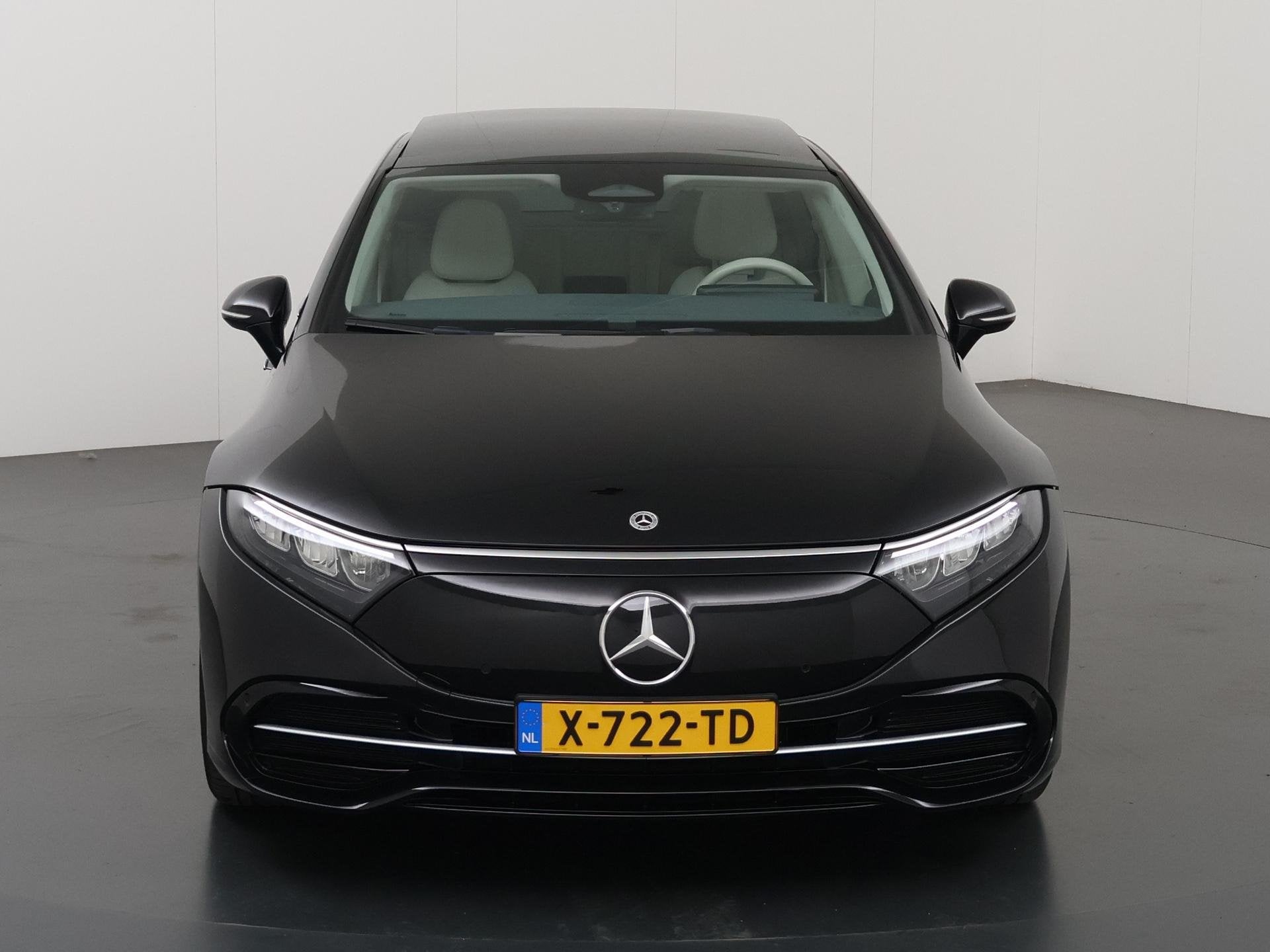 Mercedes-Benz EQS 450+ Business Line 108 kWh | Panoramadak |, Auto's, Automaat, Achterwielaandrijving, Gebruikt, 750 kg