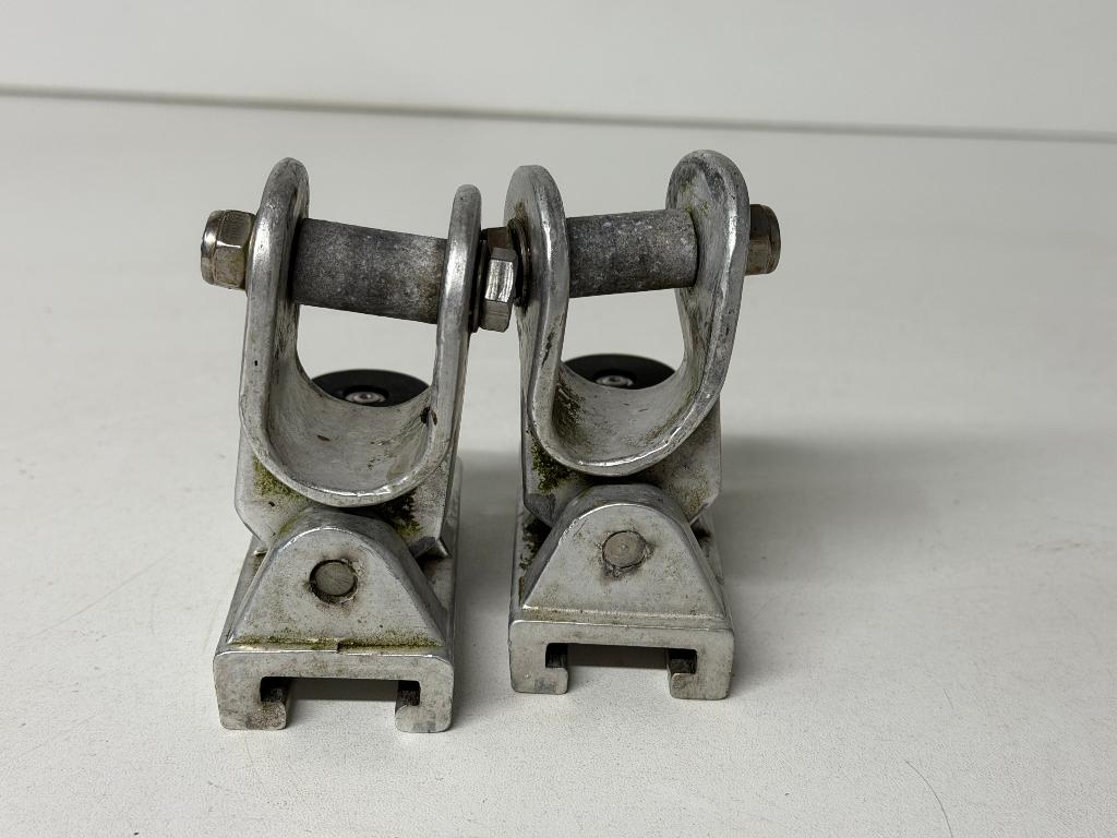 2 x Pfeiffer Genuaslede 25 mm, Watersport en Boten, Accessoires en Onderhoud, Ophalen of Verzenden, Gebruikt, Overige typen