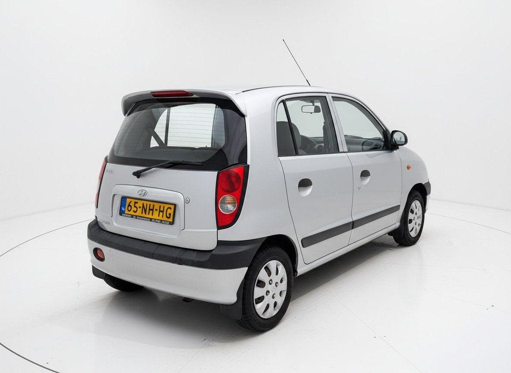 Hyundai Atos Spirit 1.0i SX, Auto's, Hyundai, Voorwielaandrijving, Stof, Gebruikt, 4 cilinders