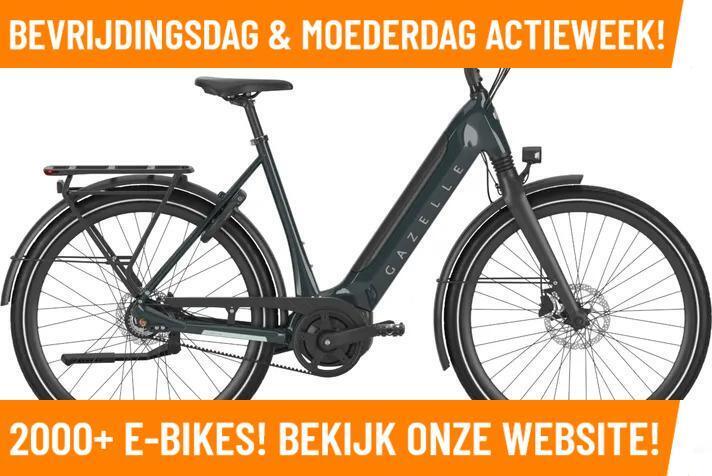 Gazelle Gazelle Ultimate C8+ HMB Elektrische fiets bij MRA!, Gazelle, Nieuw, Ophalen of Verzenden, 51 tot 55 cm