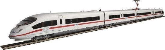 PIKO 97929.A: vierdelig treinstel ICE 3 van de NS "Arnhem", Treinset, Gelijkstroom, Nieuw, NS