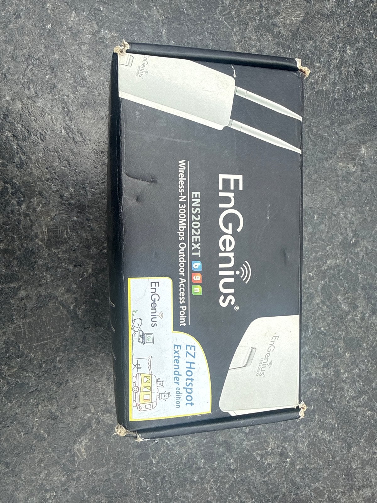 EnGenius ENS202EXT EZ Hotspot Extender - Camping WiFi, Ophalen of Verzenden, Zo goed als nieuw, Router