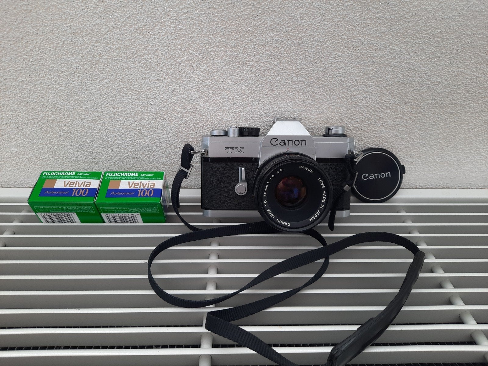 Foto Camera Canon TX, Audio, Tv en Foto, Ophalen, Spiegelreflex, Canon