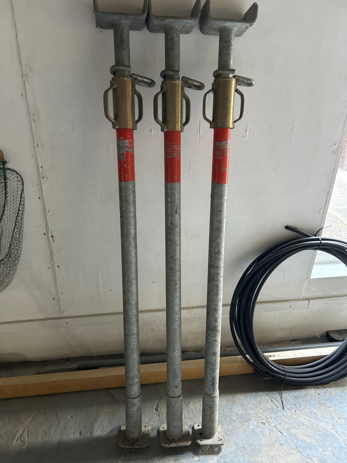 Stempels voor bouw en renovatie - Set van 3, Doe-het-zelf en Verbouw, Steigers, Ophalen, Gebruikt, Overige typen, 2 tot 5 meter