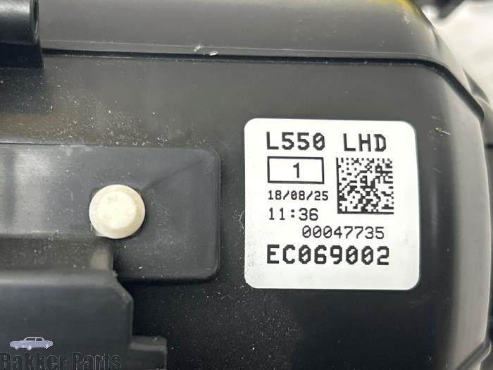 Kachel Ventilatiemotor van een Landrover Evoque, -, -, Ophalen of Verzenden, -