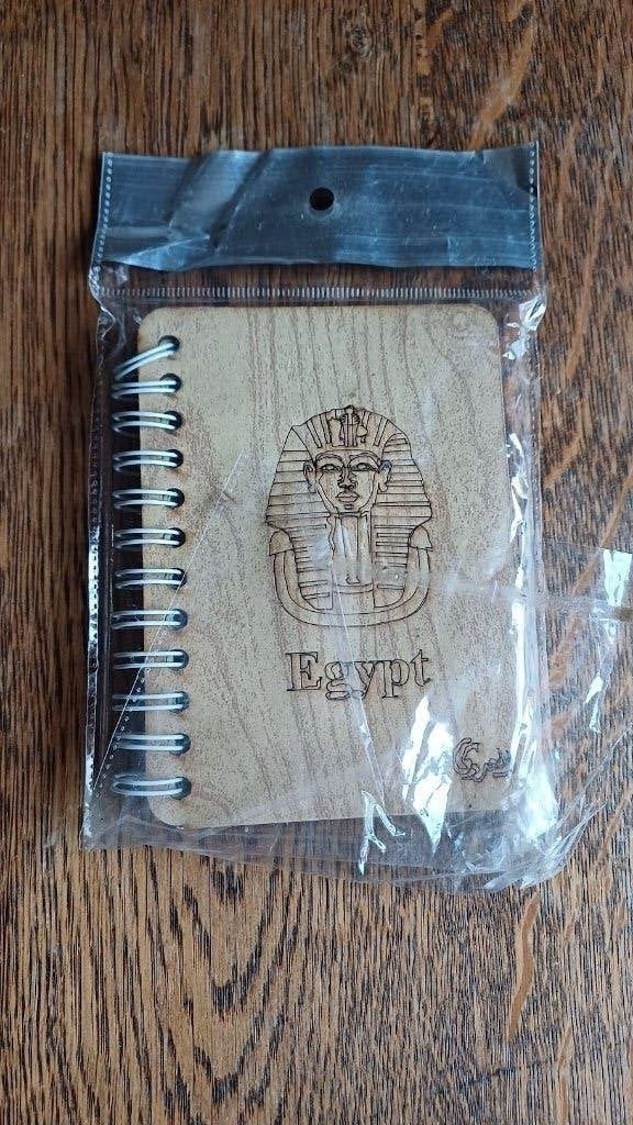 notitieboekje Egypte Farao / souvenir / Toetanchamon, Ophalen of Verzenden, Nieuw