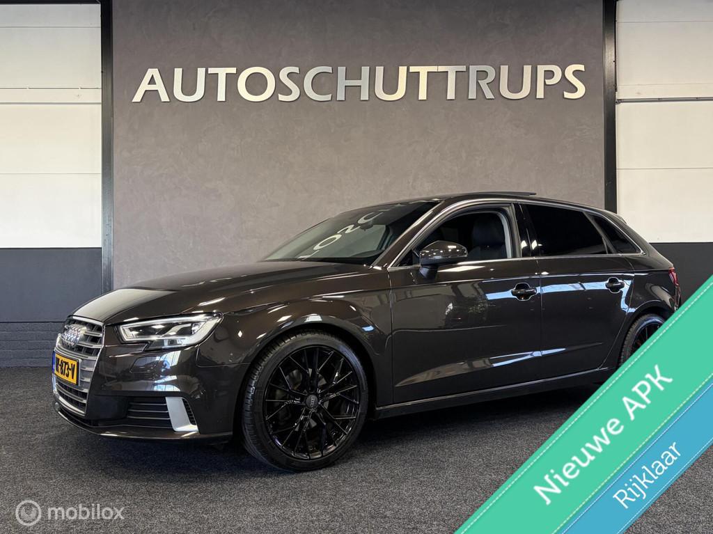 Audi A3 Sportback 1.0 TFSI Sport Lease Edition AUTOMAAT / PA, Gebruikt, Euro 6, Bruin, 116 pk