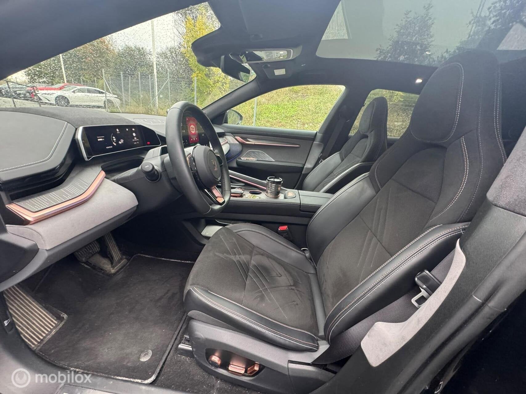 Zeekr 001 AWD Performance 100 kWh, trekhaak, winterbanden, Auto's, Automaat, Dealer onderhouden, Gebruikt, 100 kWh