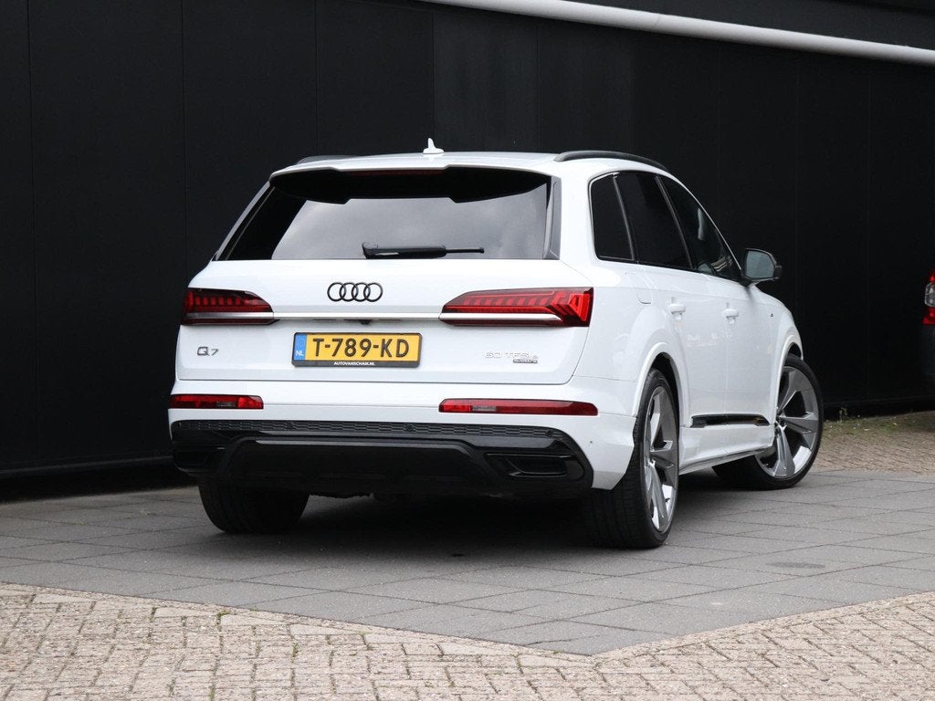 Audi Q7 60 TFSI e quattro Competition | MEMORY | LEDER | PAN, Auto's, Audi, Automaat, 14 kWh, Gebruikt, 2995 cc
