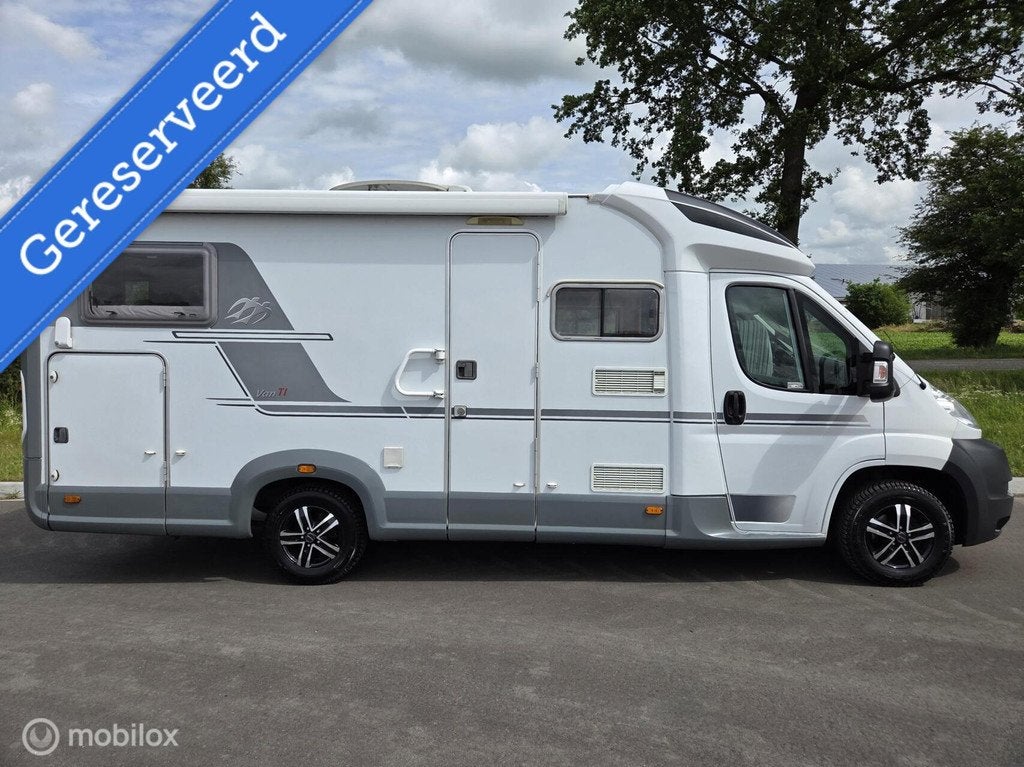 Knaus Van TI 600 ME 131PK ☆2008, Airco, 2x enkele bedden, Fietsendrager, 6 tot 7 meter, Bedrijf, 6 tot 7 meter